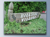 Hillside Village Sign